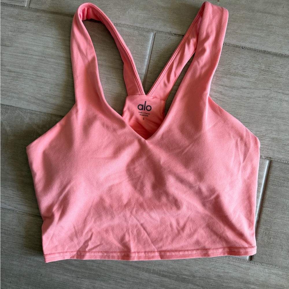 ALO Yoga Airbrush Real Bra Tank